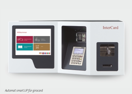 Automat smart.UP für girocard