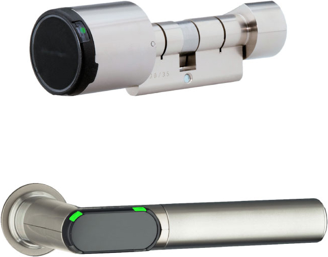 Zutritt über Tagescode oder Funk Beispielbilder für Zutrittskontrolle über Tagescode oder Funk