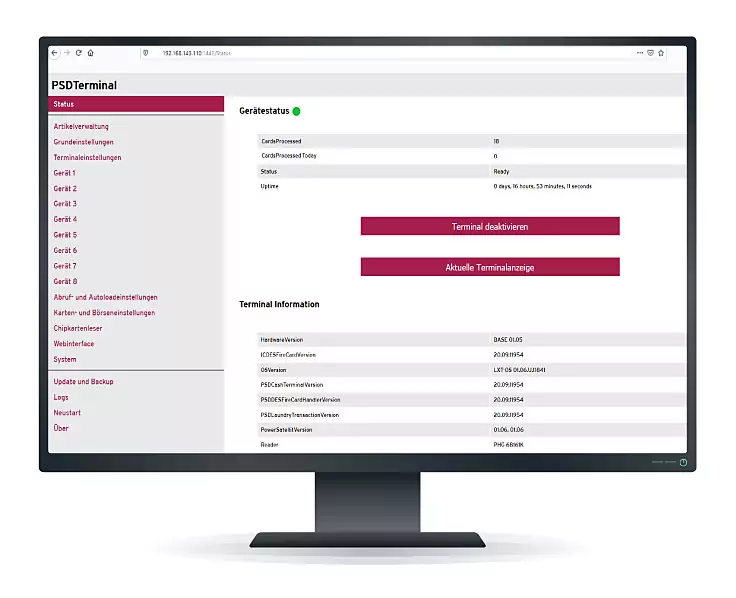 Administration und Identifikation Administration und Identifikation