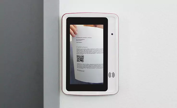 QR-Code Scan Beispielbild für Anwesenheitserfassung per QR-Code Scan