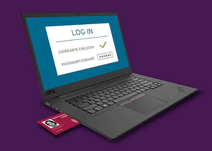 Nur eine Anmeldung Beispielbild für Authentifizierung mit nur einer Anmeldung (SSO)