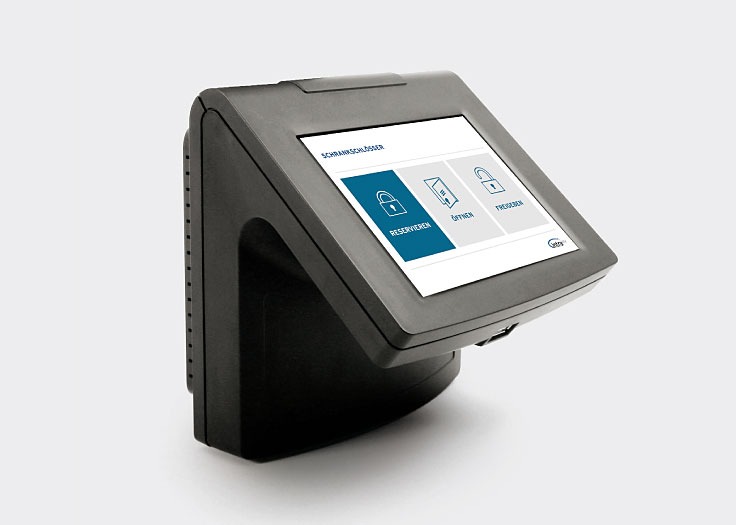 Schrankschlossterminal Schrankschlossterminal