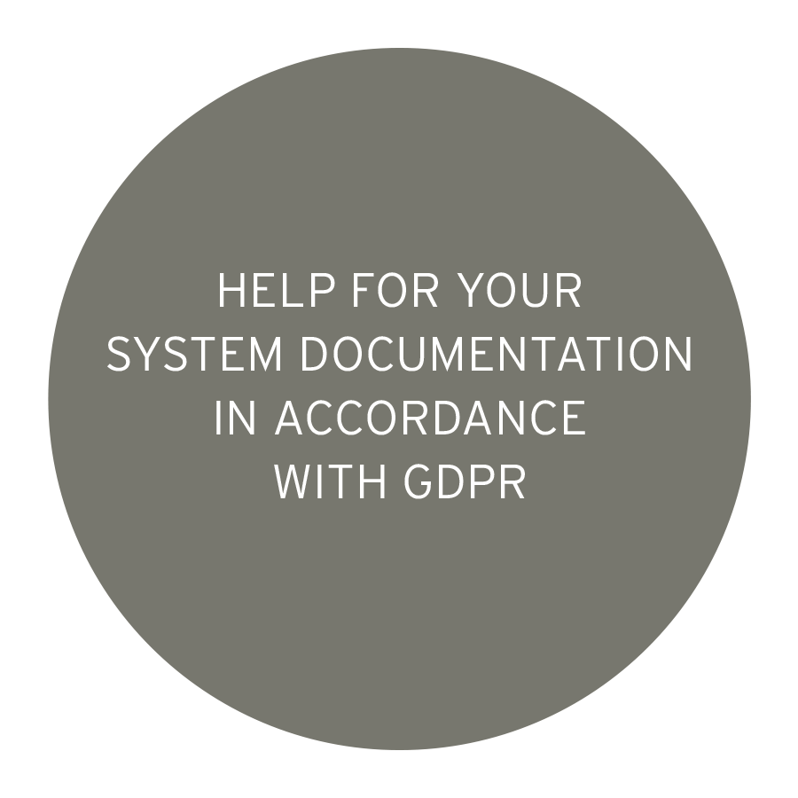 System documentation System documentation