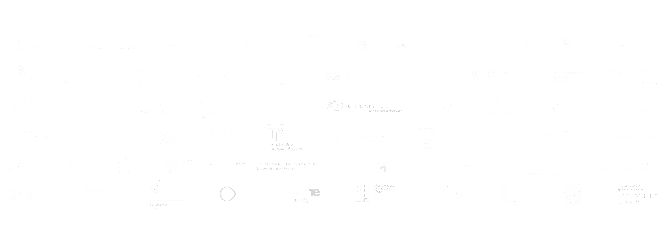 Logos für Campus Referenzen