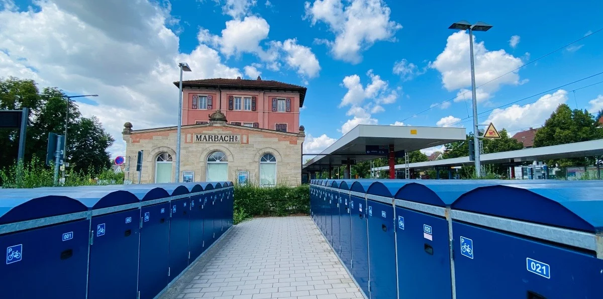 Fahrradboxen Bahnhof Fahrradboxen Bahnhof