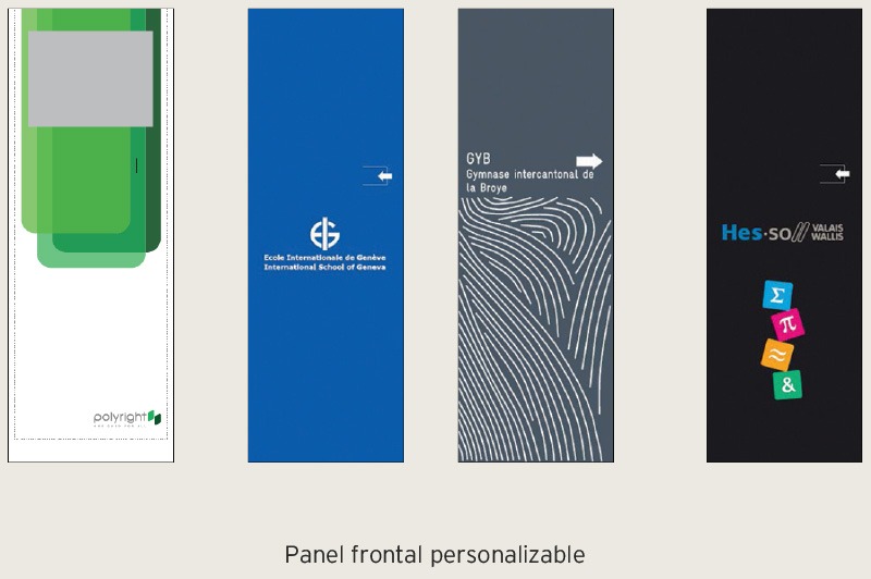 panel-frontal-personalizable-infoterminal Sample images for personizable SECANDA Inforterminal
