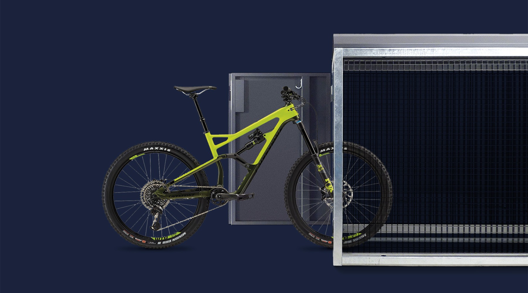 home_fahrradgarage_secanda_pc Fahrradgarage von BikeParkBox