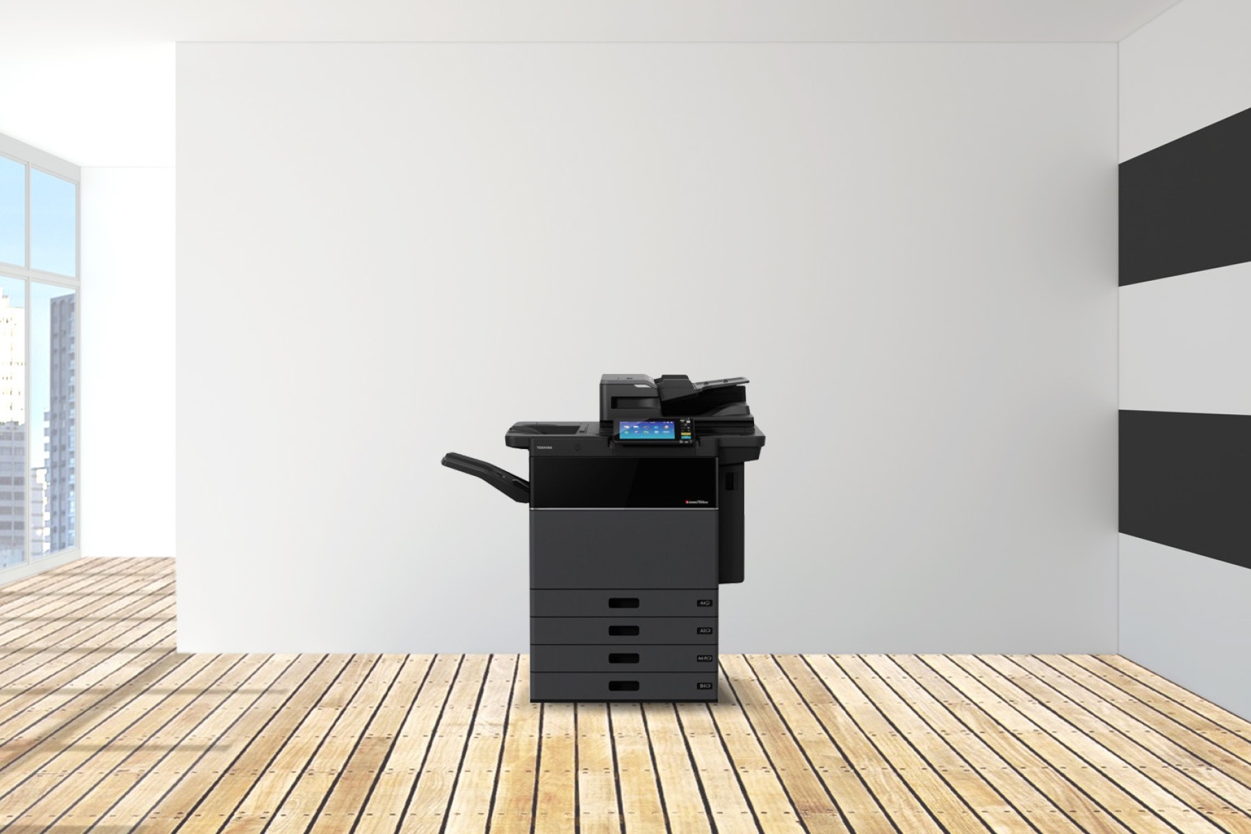 Druckmanagement Beispielbild für das SECANDA Druckmanagment