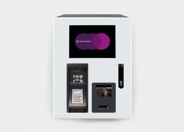 SECANDA Bezahlautomat add.UP