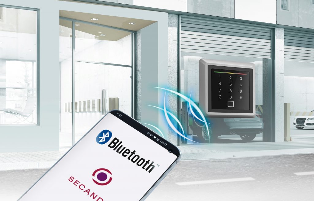 Öffnen eines mit der SECANDA App per BLE