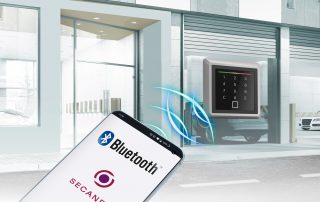 Öffnen eines mit der SECANDA App per BLE