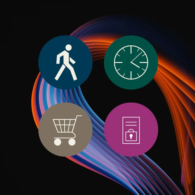 SECURE ACCESS & PAYMENT