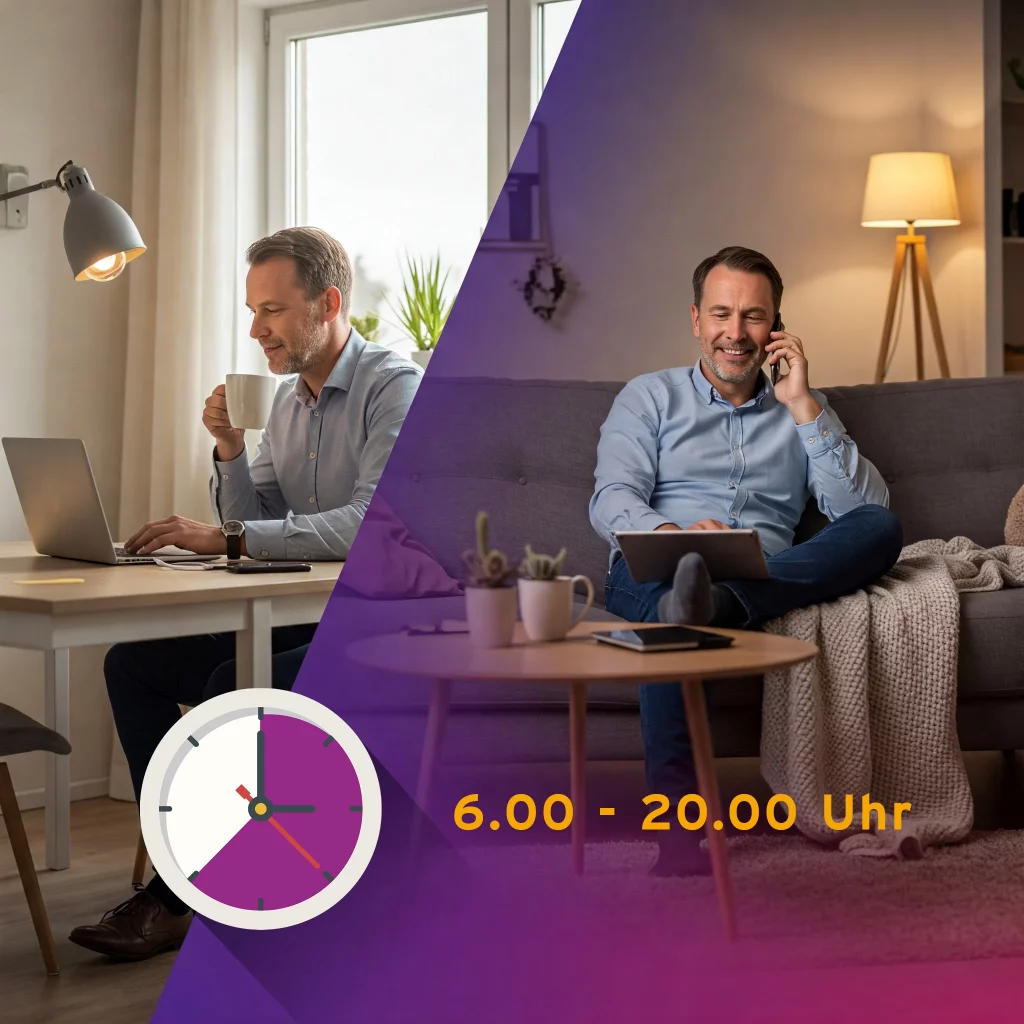 Erweiterte Erreichbarkeit von SECANDA
