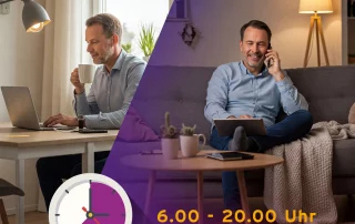 Erweiterte Erreichbarkeit von SECANDA