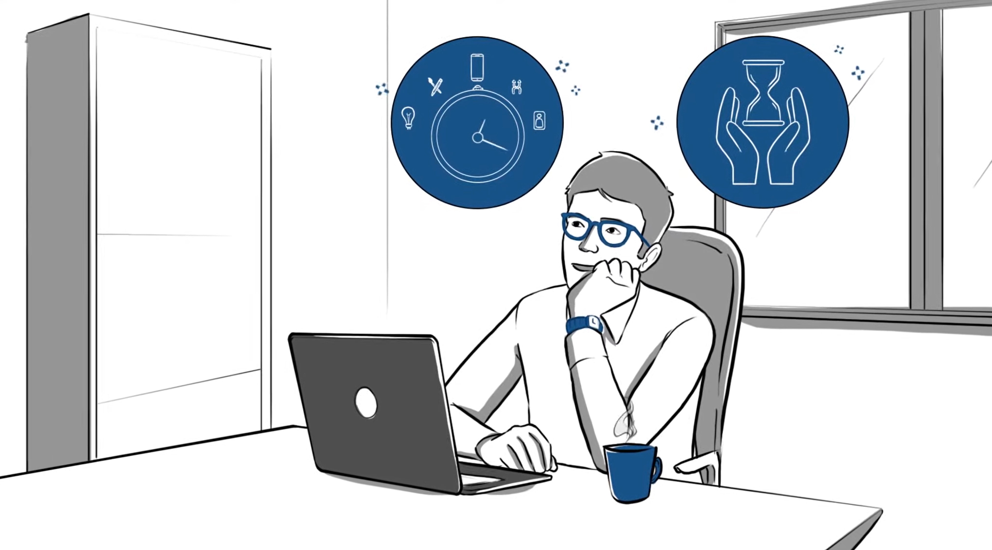 Zeiterfassung für alle Unternehmen