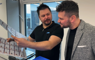 So entsteht der Teamausweis von SECANDA