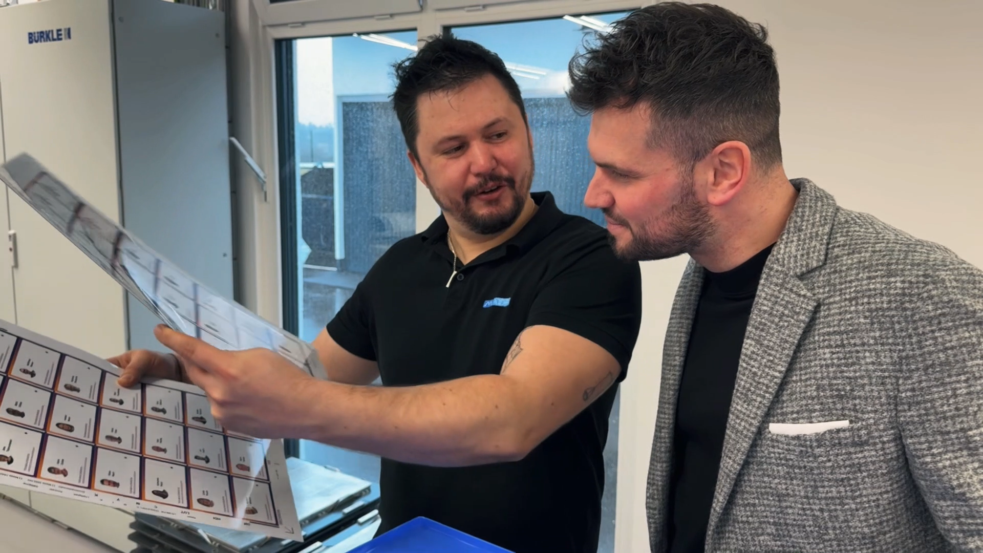 So entsteht der Teamausweis von SECANDA