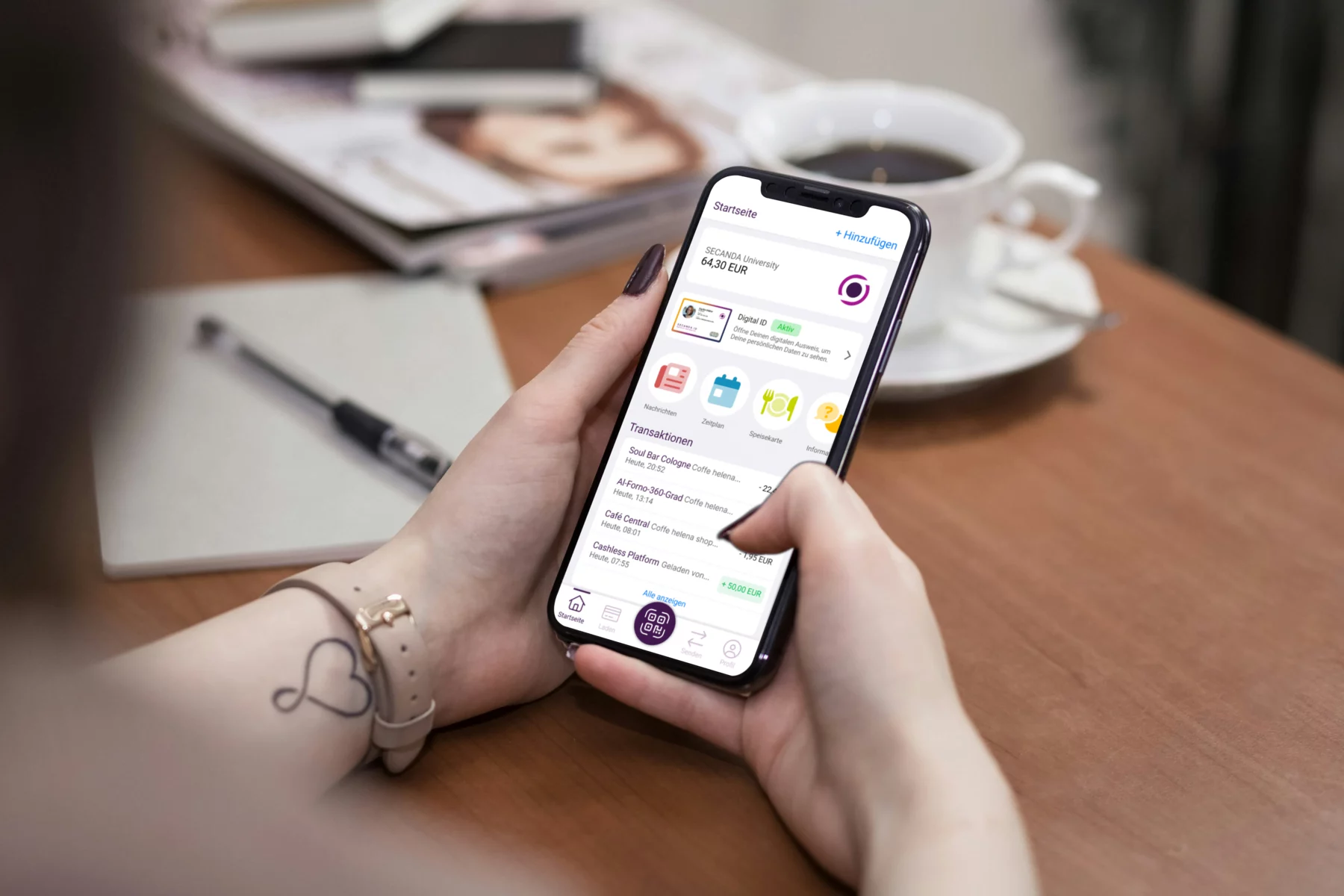 Digital Campus App
