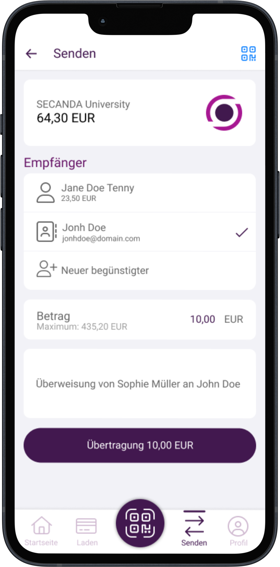 Bezahlen