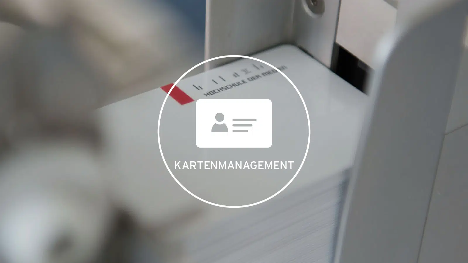Kartenmanagement