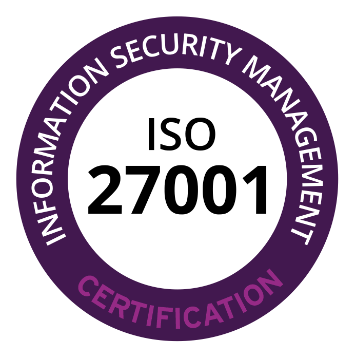 Zertifikat nach ISO 27001