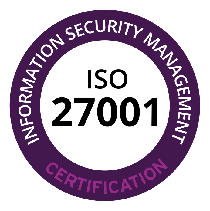 Zertifikat nach ISO 27001