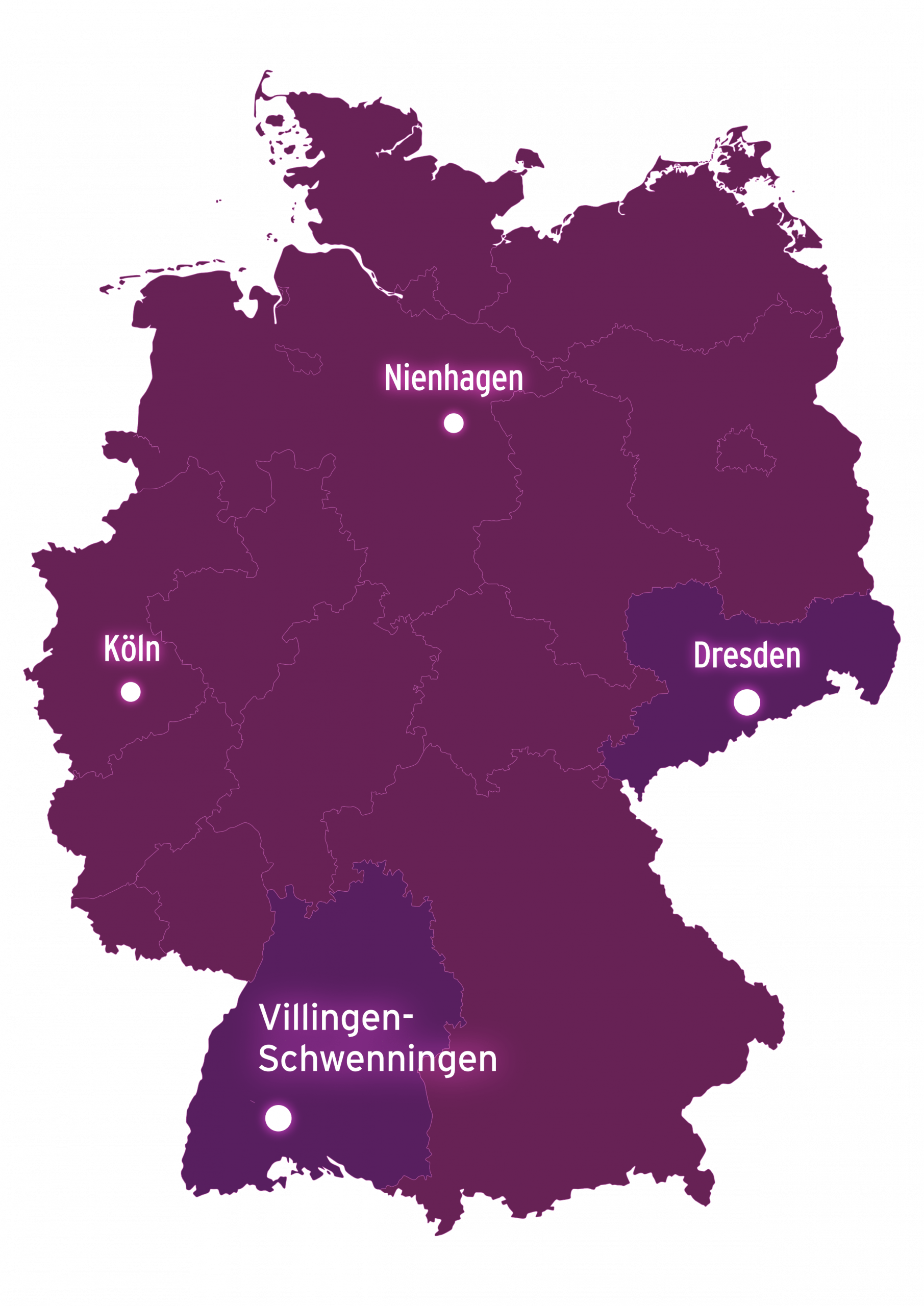 SECANDA Hier findest du uns