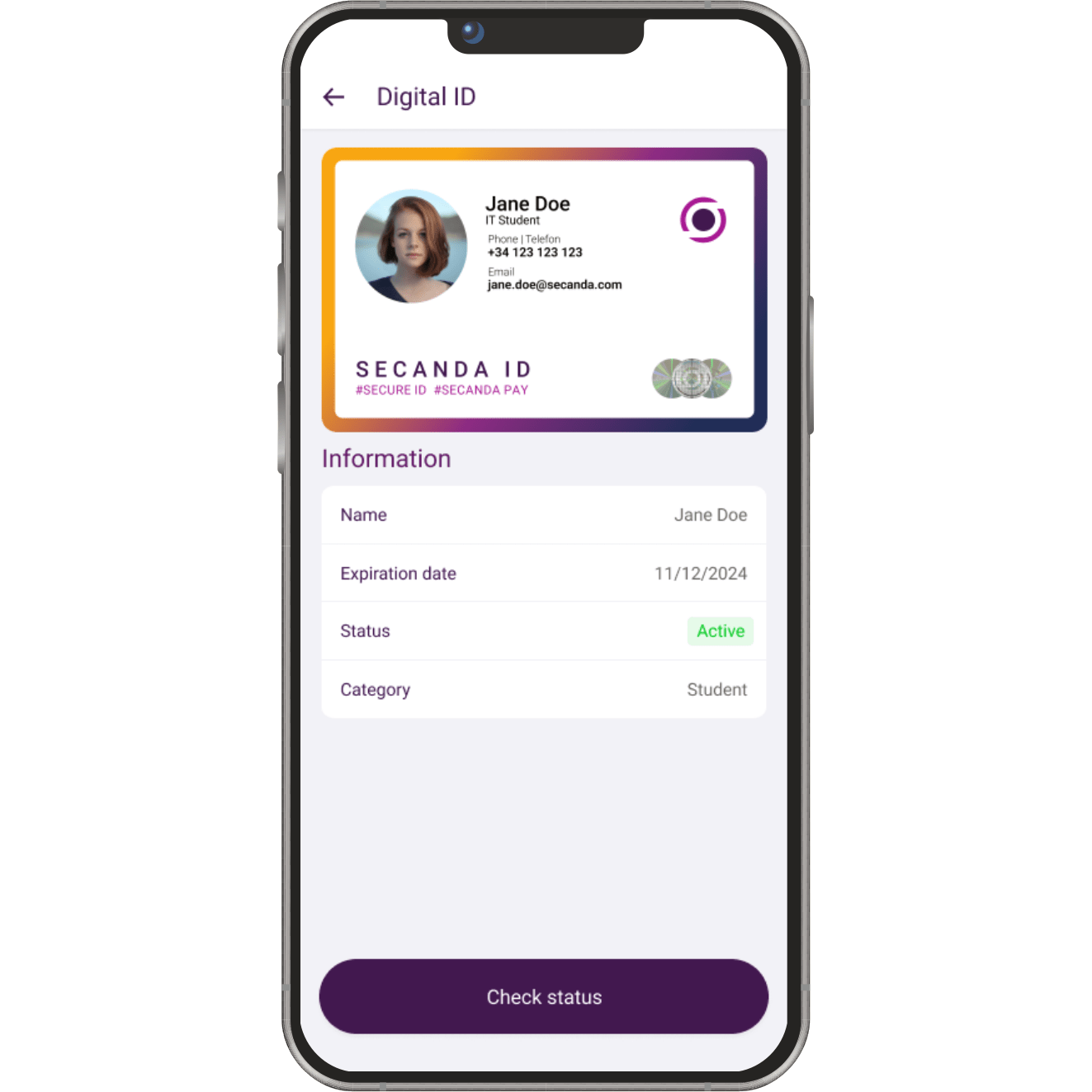 Digital Campus App