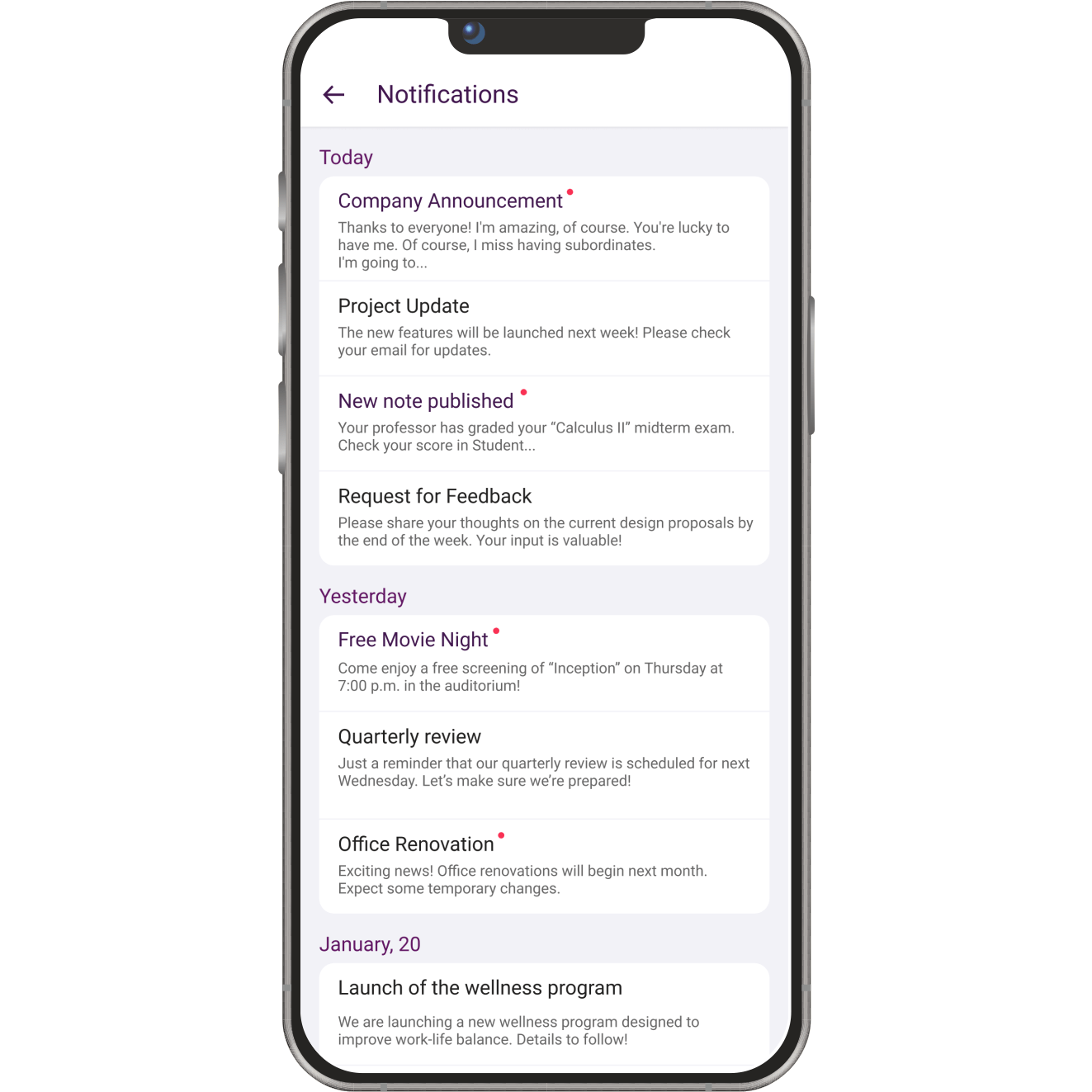 Digital Campus App