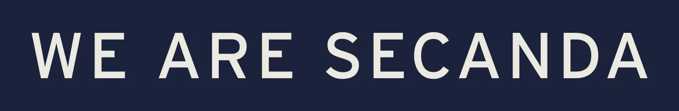 WE ARE SECANDA