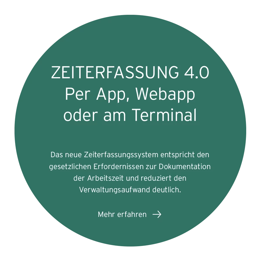 Zeiterfassung