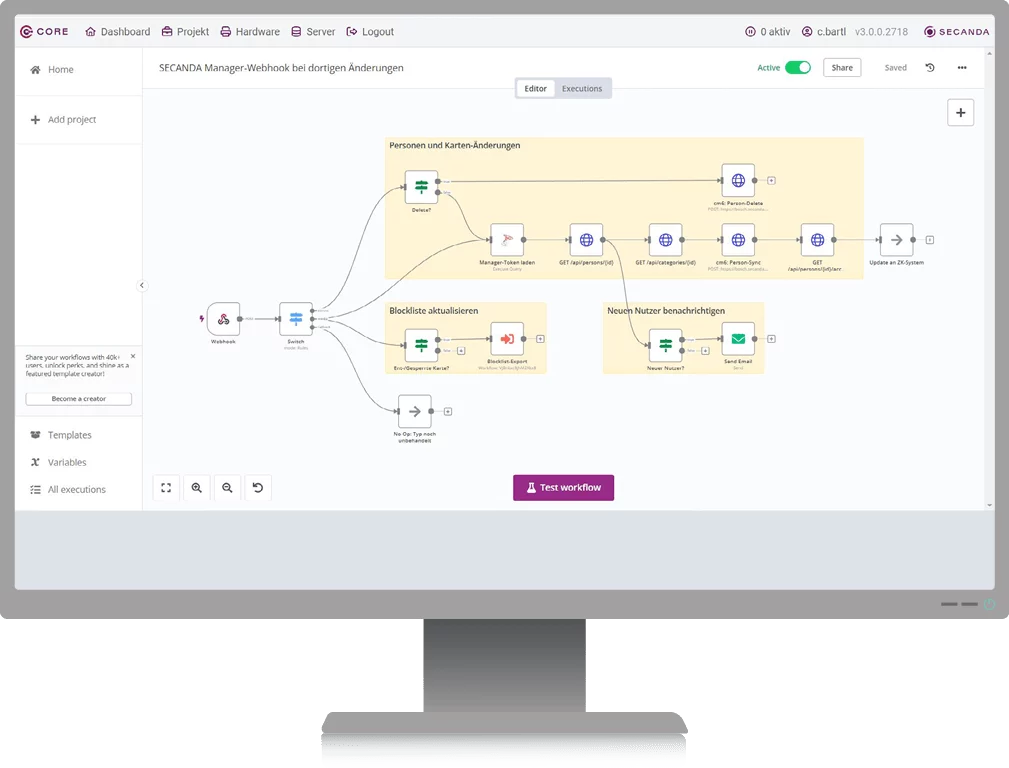 Workflow Engine Workflow Engine